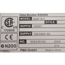 PMA Yokogawa Data Monitor KS3005 Bildschirmschreiber 9407-317-20001