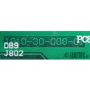 PG Instruments T70 T80 Spektrometer Anschlussboard DB25 DB9