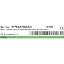 CD Automation CD3000M-2PH digitaler Thyristorsteller 100A #10949