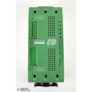 CD Automation CD3000S-1PH Thyristorsteller 150A #10952