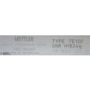 Mettler TE120 Industriewaage Digitalwaage TE120.1/J/9 TE/J