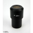 Zeiss Mikroskop P 2,5X Projection Foto-Okular Photo Eyepiece 456021