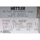 Mettler DL40GP Memotitrator Karl Fischer DL 40GP #11094