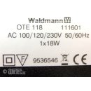 Waldmann OTE 118 Arbeitsplatzleuchte Schreibtischlampe OTE118