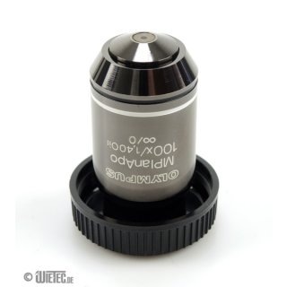 Olympus Mikroskop Objektiv MPlanApo 100x/1,40 Oil MPLAPO100XO