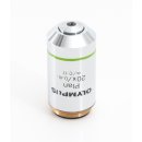 Olympus Plan 20x/0.40 microscope objective PL20X