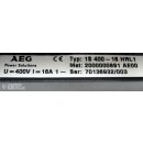 AEG Thyro-S 1S 400-16 HRL1 Thyristorschalter Leistungssteller