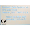 BMDS BioMedic Data Systems DAS-5001 Identifikation Labortiere