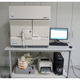 Siemens Advia 120 Hämatologie-System Blutanalyse Blutbilder