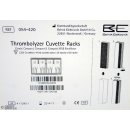 Behnk Thrombolyzer Cuvette Racks Küvetten-Automatenriegel 054-420