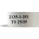 Thermo Sensor TS-2135-1-351 Widerstandsthermometer TS29/35