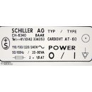 Schiller Cardiovit AT-60 EKG-Gerät Elektrokardiograph Spirometer