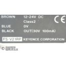 Keyence FS-V21RP Lichtleiter Mesversttärker Sensor #11334