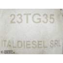 Italdiesel SRL Antriebswelle Getriebewelle Motorwelle #D11355