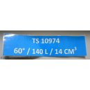 TLS Anilox Praxair Rasterwalzen Drucksleeve Sleeves #D11356