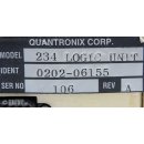 Quantronix Laser234 Logic Unit Kontrolleinheit Steuereinheit