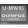 Olympus Mikroskop Filterwürfel U-MWIG Fluoreszenz Filter Cube