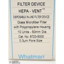 Whatman Hepa-Vent Belüftungsfilter 6723-5000 Filter Disc #11378