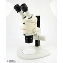 Leica MZ6 Stereomikroskop Microscope mit Plan 1,0X Objektiv