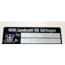 Lambrecht Hygrothermograph 252 Luftfeuchte Temperatur #11433