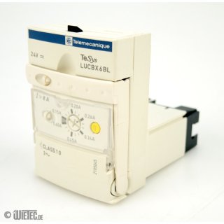 Telemecanique Schneider TeSys LUCBX6BL Steuereinheit erweitert