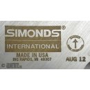 10 Stück Simonds 81490 Brush Chipper Knives Zerspanermesser