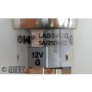 5 Stück Druckschalter 19mm mit Ringbeleuchtung LAS1-AGQ-11ZE