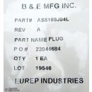 650 Stück Entlüftungsschraube AS5169J04L MS24391J4L Plug #D11516