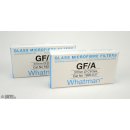 2x Whatman 1820-037 GF/A Glasfaser Mikrofilter 37mm #11522