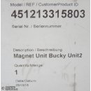 Philips Healthcare 451213315803 Magnet Unit Bucky Unit2 #D11575