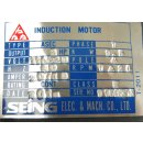 Seing ASEC 1-Phasen Induktionsmotor Wechselstrommotor #D11593