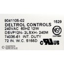 Deltrol Controls DSVP12N-2LSXH-240M Magnetventil Dosierventil