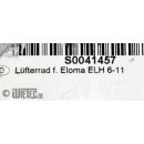 Lüfterrad Gebläserad für Eloma Heißluftofen ELH 6-11 #D11643