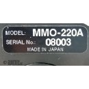 Narishige MMO-220A 1-Achsen Öl-Hydraulik Mikromanipulator #11687