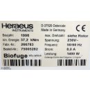 Heraeus Biofuge stratos 75005282 Highspeed Tischzentrifuge #11727