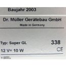Dr. Müller Gerätebau Hitado Super GL Analysator Glukose Laktat