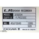 Yokogawa LR12000 universeller Mehrkanal Linienschreiber 370224