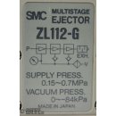 SMC ZL112-G Mehrstufen-Vakuumerzeuger Multistage Ejector #11824