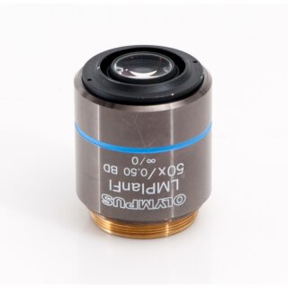 Olympus Mikroskop Objektiv LMPlanFl 50X/0.50 BD LMPLFL50XBD