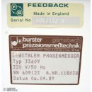 Burster Feedback DPM609 digitaler Phasenmesser DPM 609 #11830