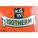 KGW Isotherm Entsorgungskanne Abfallkanne Typ E1 Behälter #S11881