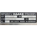 Haake Fisons Umwälzthermostat D8-P5 Temperierbecken Bad #11921