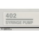 Gilson 402 Diluter Dispenser Single Syringe Pump Pumpe #S11922