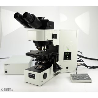 Olympus Provis AX70 Durchlicht Mikroskop Microscope #11952