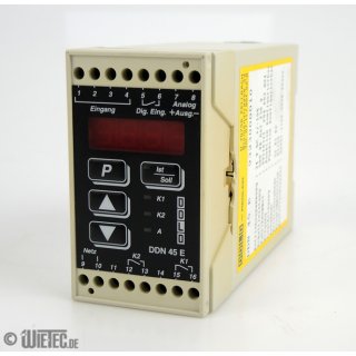 Dold DDN45E Kompaktregler Messumformer DDN 45 E #11969