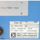 IKA Janke & Kunkel Maxi-MC Magnetrührer 0-1000 U/min #S11996