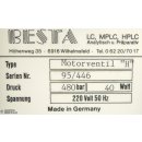 Besta Motorventil H mit Rheodyne 10-Port 2-Positionen Ventil 7610
