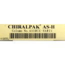 Daicel Chiral Chiralpak AS-H HPLC Säule Trennsäule Column