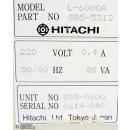 Merck Hitachi L-6000A HPLC Pumpe Doppelkolbenpumpe