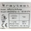 Raytest Ramona HPLC-LS-Pump Kolbenpumpe Szintillator